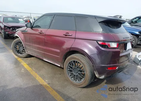 2017 Land Rover Range Rover Evoque Hse Dynamic from USA, damaged, VIN SALVD2BG7HH236909